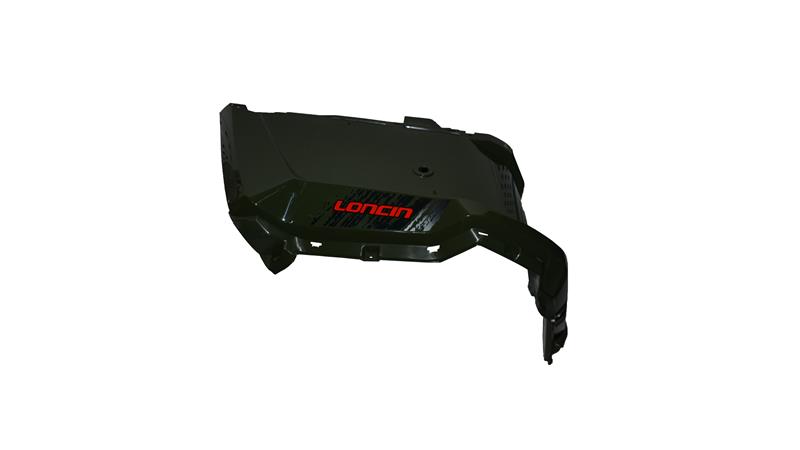 ÖN ÇAMURLUK SOL YEŞİL (XWOLF 700)